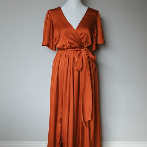 Baltic Born Maxi in Rust Color, Size Medium - Picture 3 of 3
